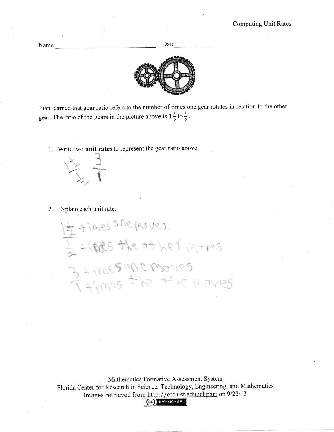 Ratios Involving Complex Fractions Worksheet or 7 Rp 1 Worksheets the Best Worksheets Image Collection