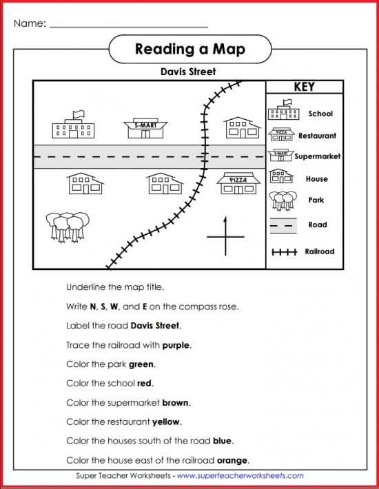 Reading A Map Worksheet Pdf Along with 241 Best Mapping Images On Pinterest