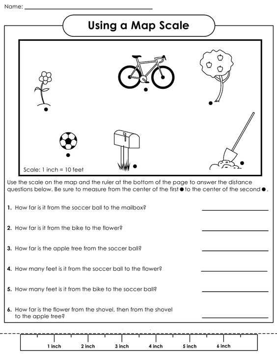 Reading A Map Worksheet Pdf Along with Scale Factor Worksheet Scale Factor Worksheets for Middle School