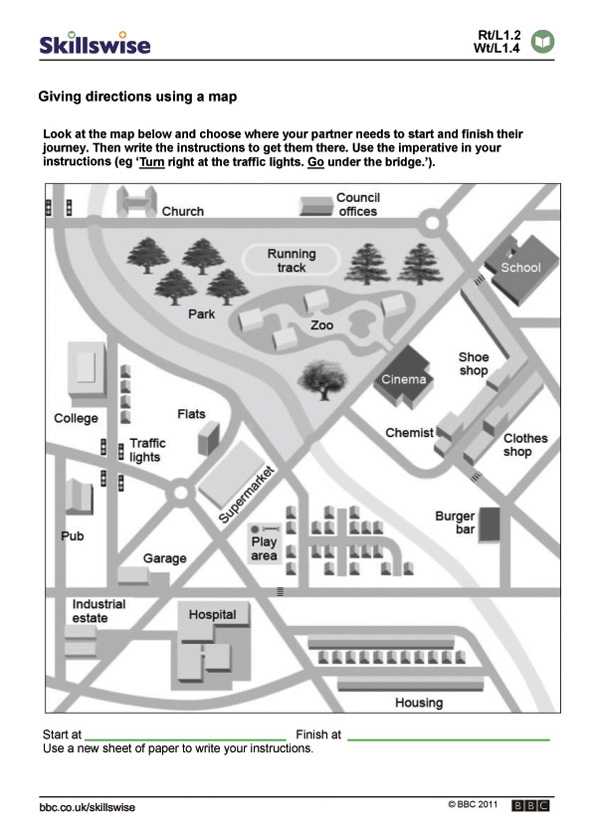 Reading A Map Worksheet Pdf Also Reading Maps Worksheet the Best Worksheets Image Collection