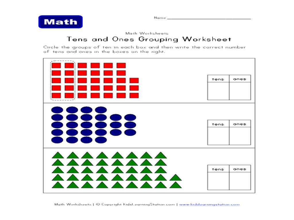 Reading A Ruler Worksheet or Grouping Tens and Es Worksheets the Best Worksheets Image