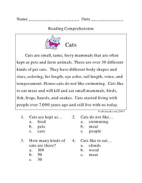 Reading Comprehension Worksheets 5th Grade Multiple Choice or Reading Prehension Worksheets 5th Grade Multiple Choice