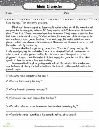 Reading Comprehension Worksheets 7th Grade together with 110 Best Reading Worksheets Images On Pinterest