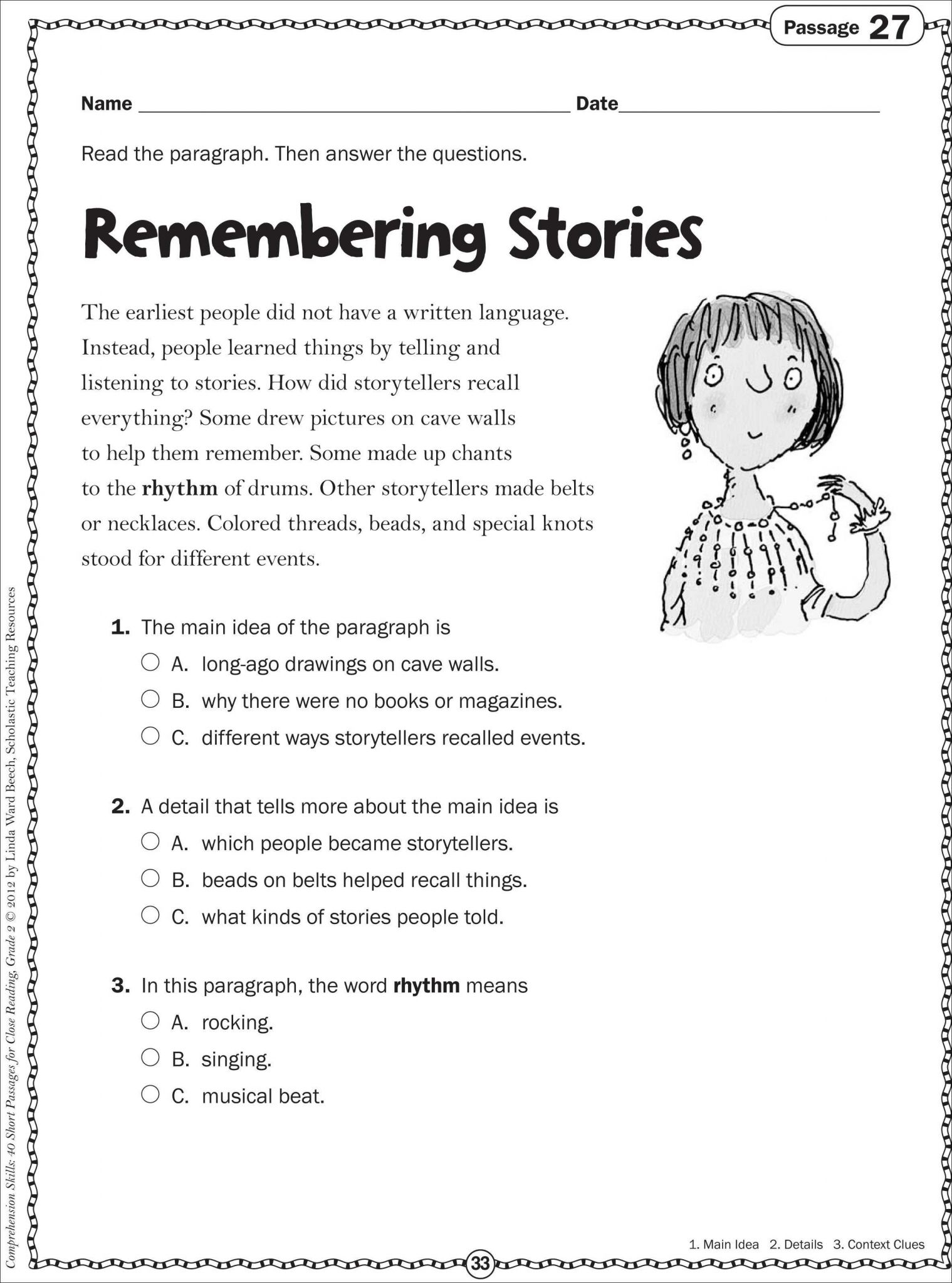 Reading Skills and Strategies Worksheet Animal Farm Along with 2nd Grade Reading Worksheets & Second Grade Reading Worksheet 1