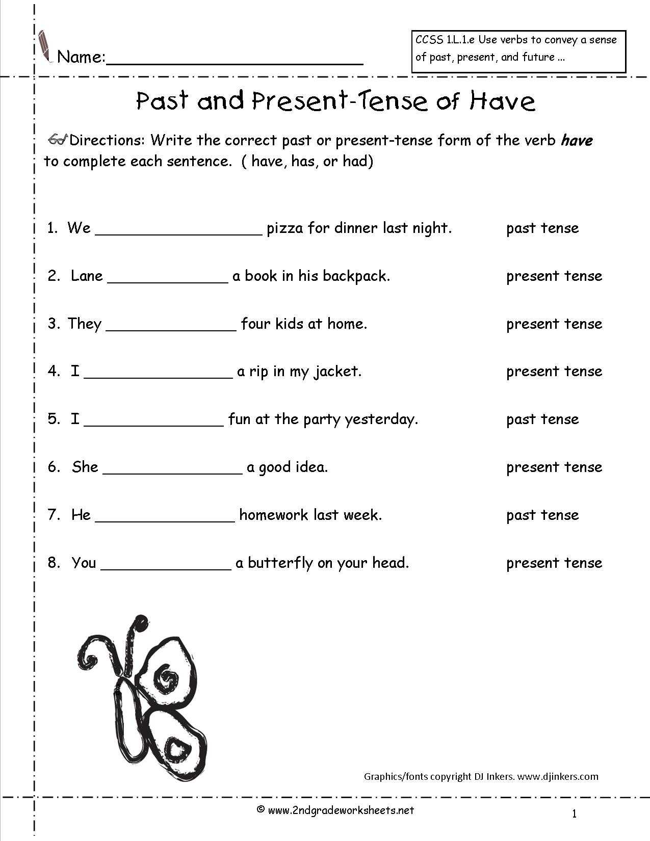 Regular Irregular Verbs Worksheet Along with Past Present and Future Tense Verbs Worksheets for 2nd Grade the