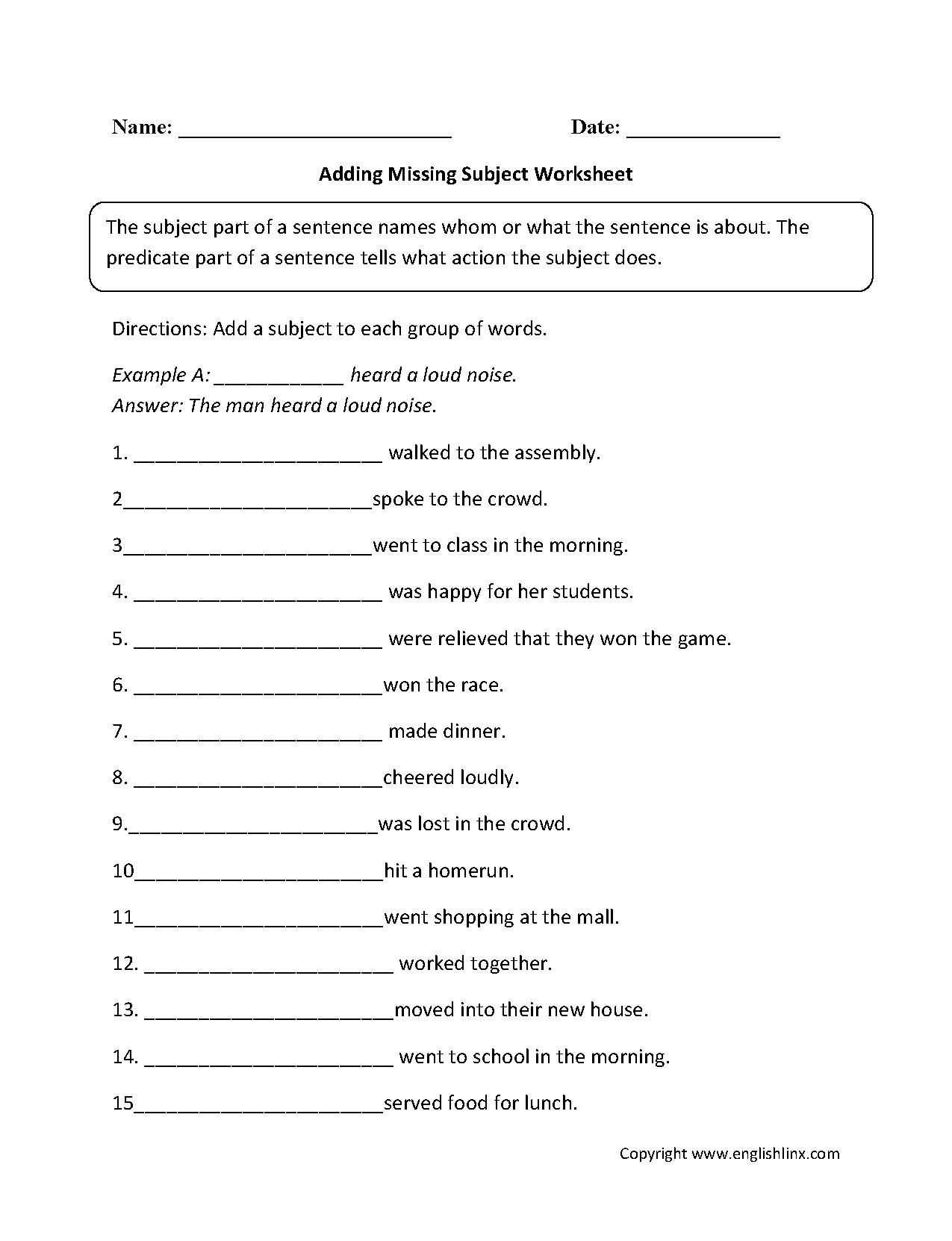 Regular Irregular Verbs Worksheet and Verbs Worksheets for 4th Grade