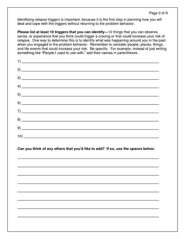 Relapse Prevention Worksheets together with 40 Fresh Nouns Worksheet High Definition Wallpaper S 40 Best
