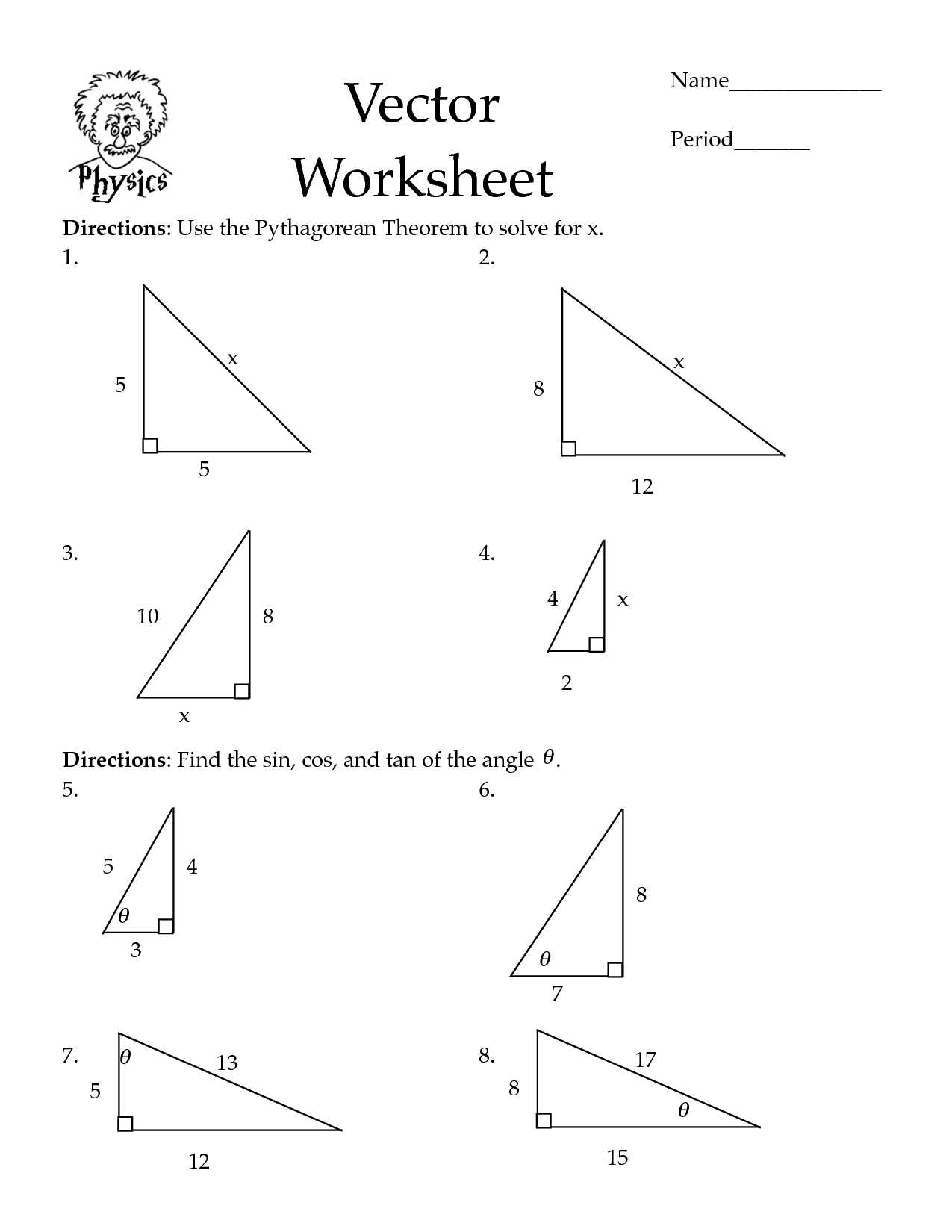 Respect Worksheets Pdf Also Pythagorean theorem Worksheet Kuta the Best Worksheets Image