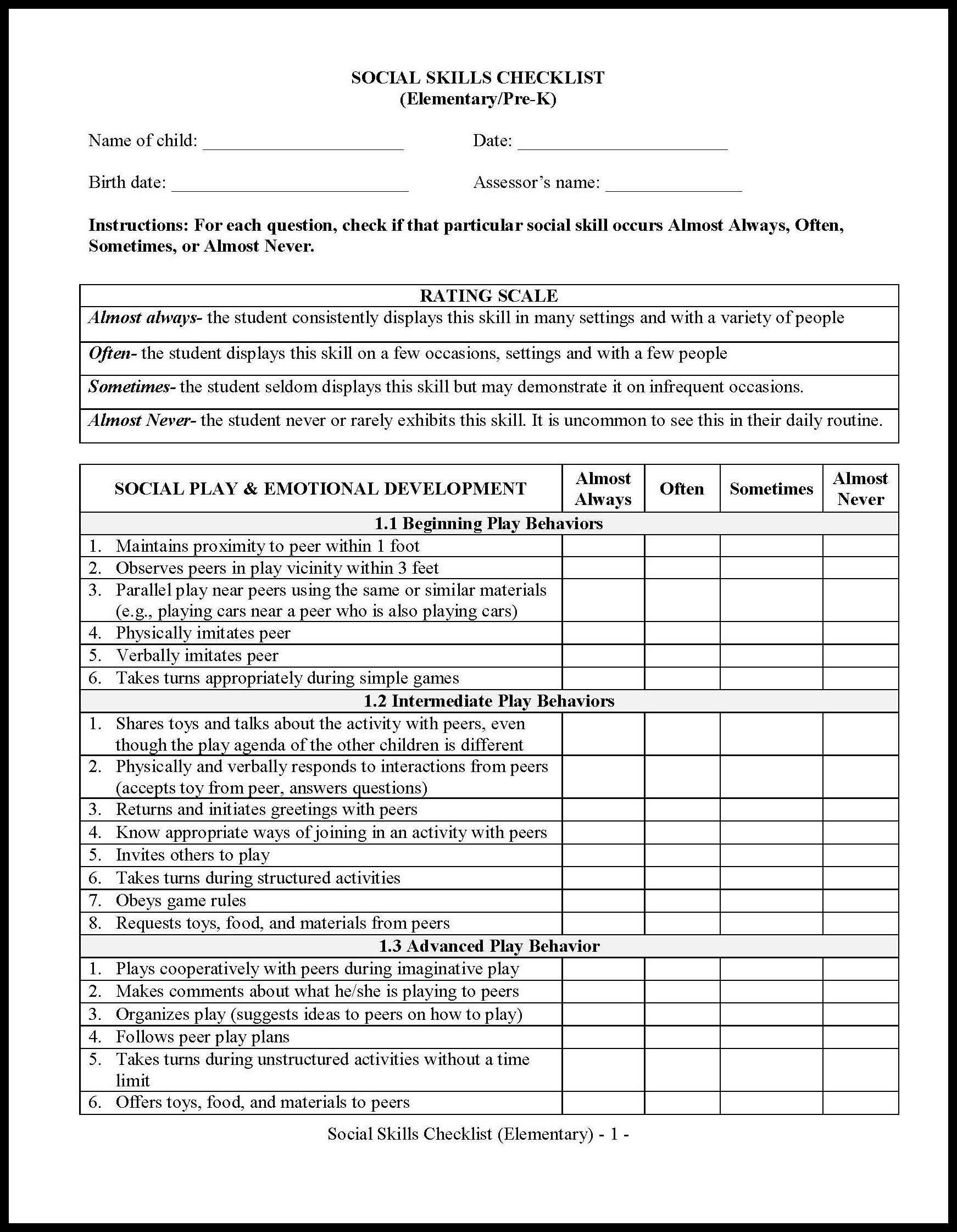 Response to Intervention Worksheet Answers or Worksheets for Autism social Skills Image Collections Worksheet