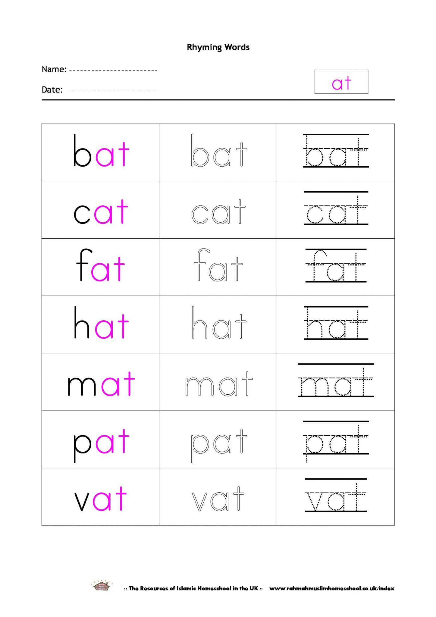 Rhyming Words Worksheets for Kindergarten together with Kids at Words Worksheet Make Pound Words Printable Worksheets