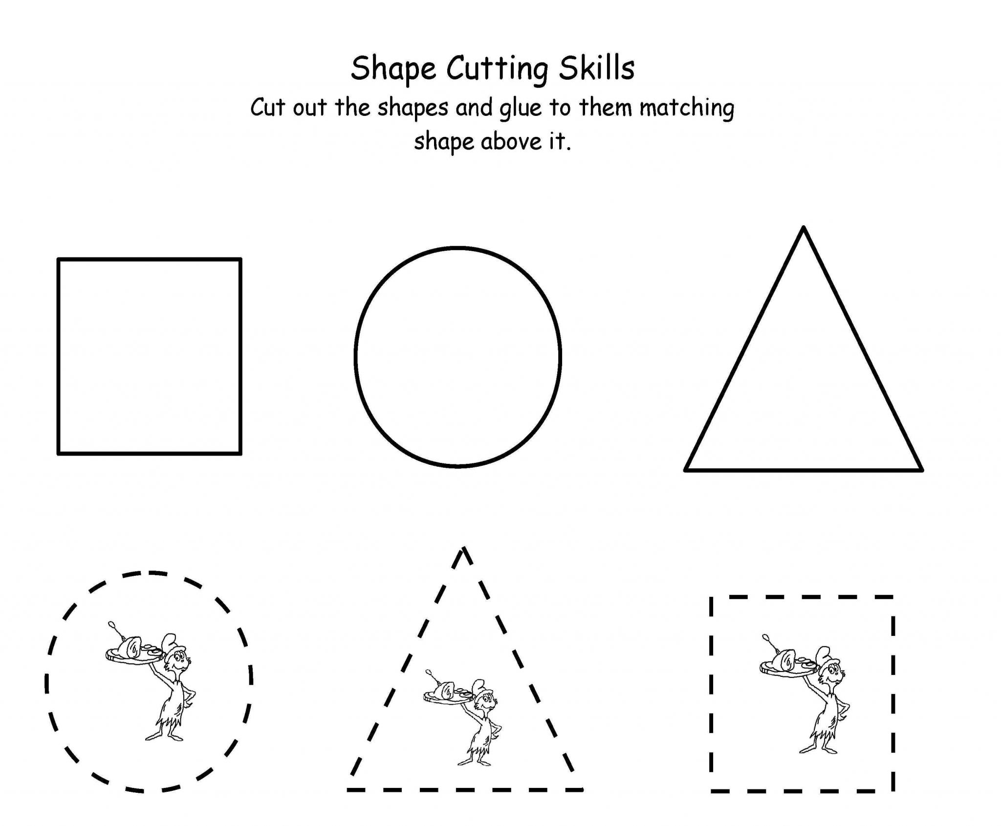 Rhyming Worksheets for Kindergarten Cut and Paste or Preschool Cutting Worksheet Gallery Worksheet for Kids In English