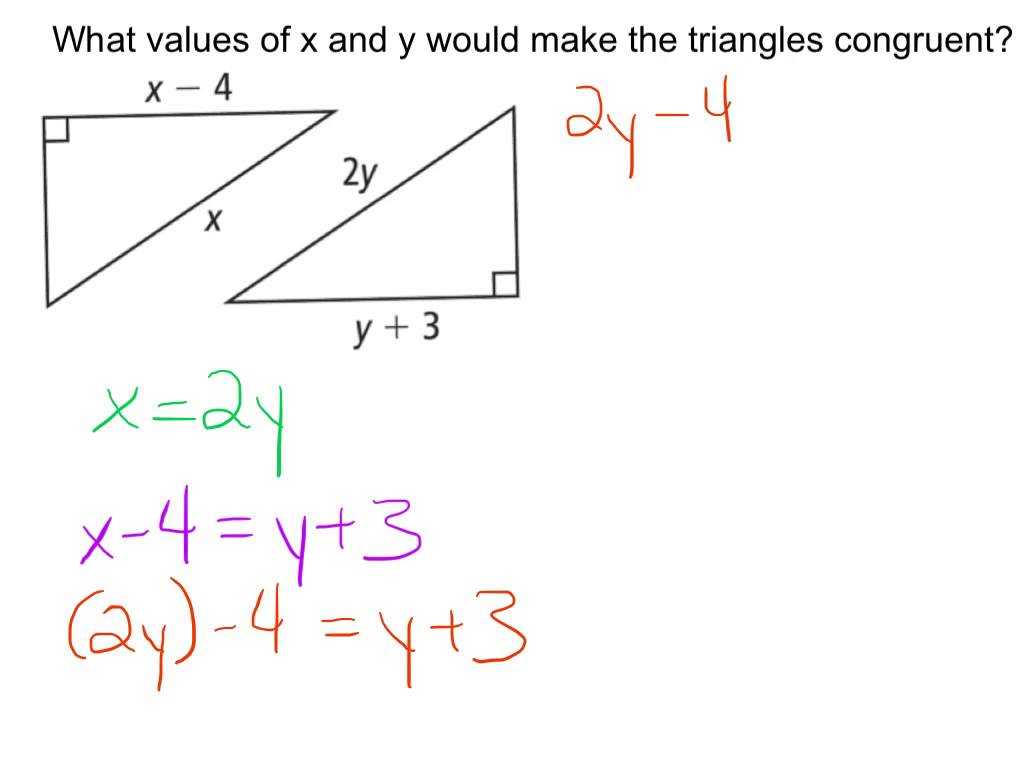 Right Triangle Trig Finding Missing Sides and Angles Worksheet Answers or Practice 4 4 Using Congruent Triangles Cpctc Worksheet Answe