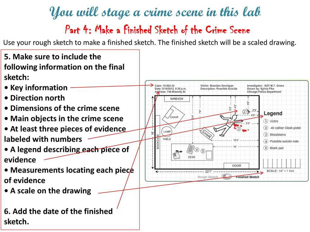 Scheme for Igneous Rock Identification Worksheet Answers or 106 Crime Scene Sketch Goals for This Lesson Ppt