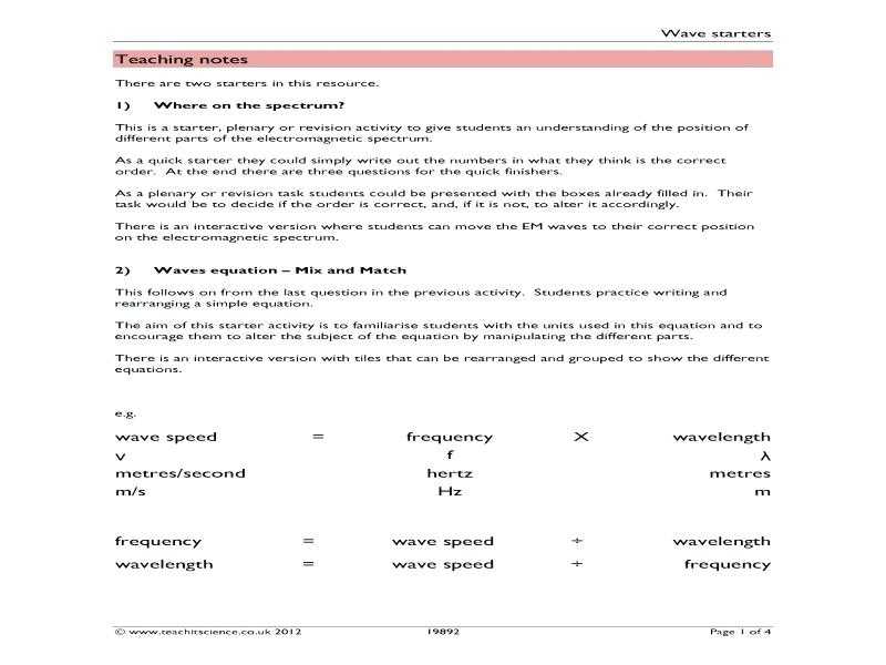 Science 8 Electromagnetic Spectrum Worksheet Answers together with Bitsandpixelsfo