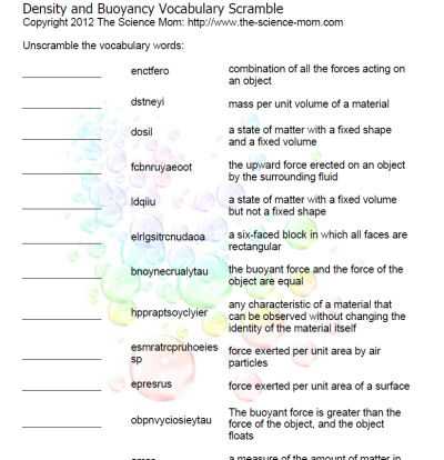 Scientific Method Worksheet Answers as Well as Awesome Scientific Method Worksheet Lovely Free Density and Buoyancy