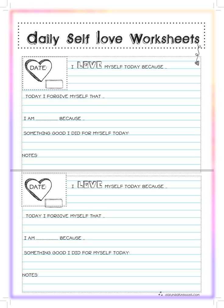Self Love Worksheet Along with 105 Best Self Esteem Resources for Elementary School Counseling