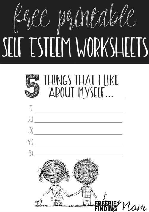 Self Love Worksheet or 6039 Best Self Esteem Building for Children Munity Board Images