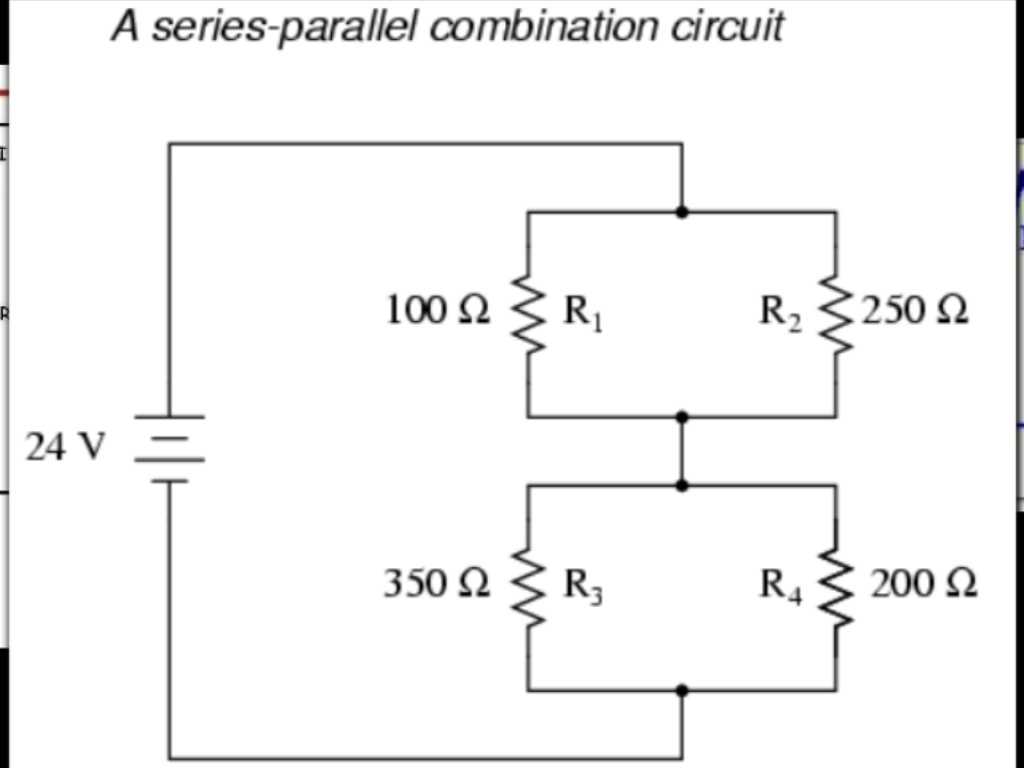 Series Parallel Circuit Worksheet Also Untitled Pearltrees