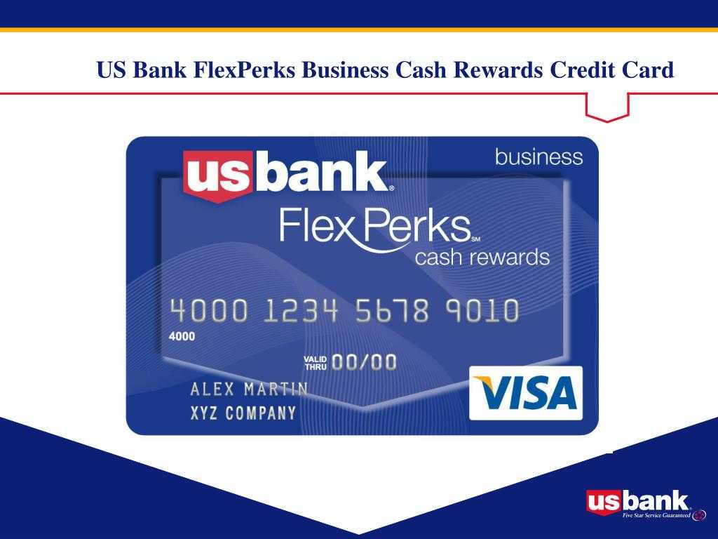 Shopping for A Credit Card Worksheet Also Ppt Us Bank Flexperks Business Cash Rewards Credit Card Po