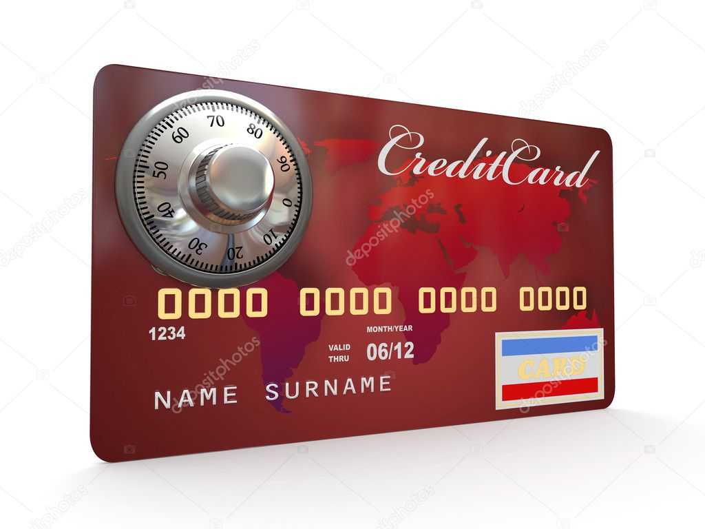 Shopping for A Credit Card Worksheet and Stock Photo Credit Card with Steel Security