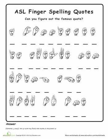 Sign Language Worksheets as Well as 282 Best Sign Language Images On Pinterest