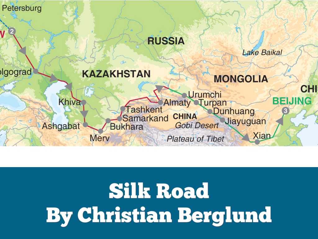 Silk Road Worksheets and Silk Road Project by Christian Berglund