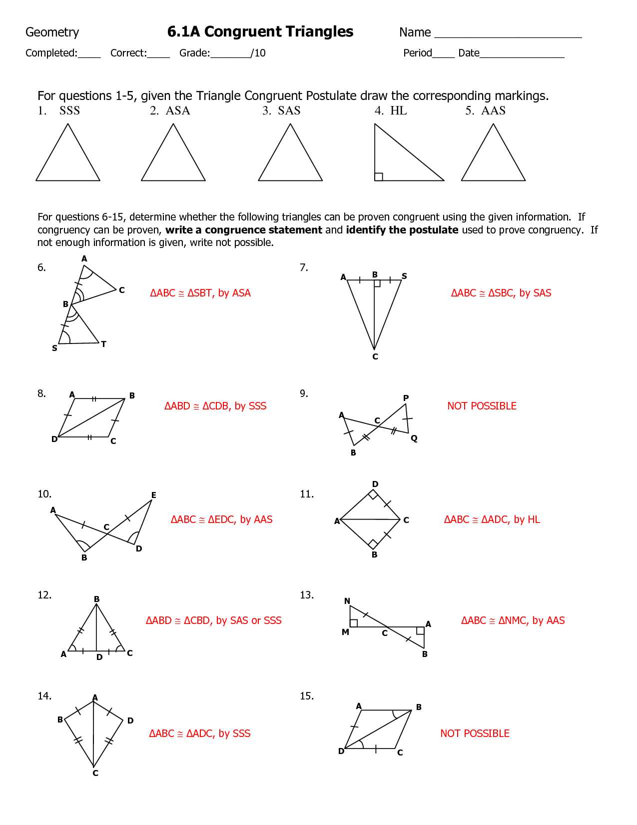 Similar Polygons Worksheet Answer Key and Congruent Shapes Worksheets Worksheet Math for Kids