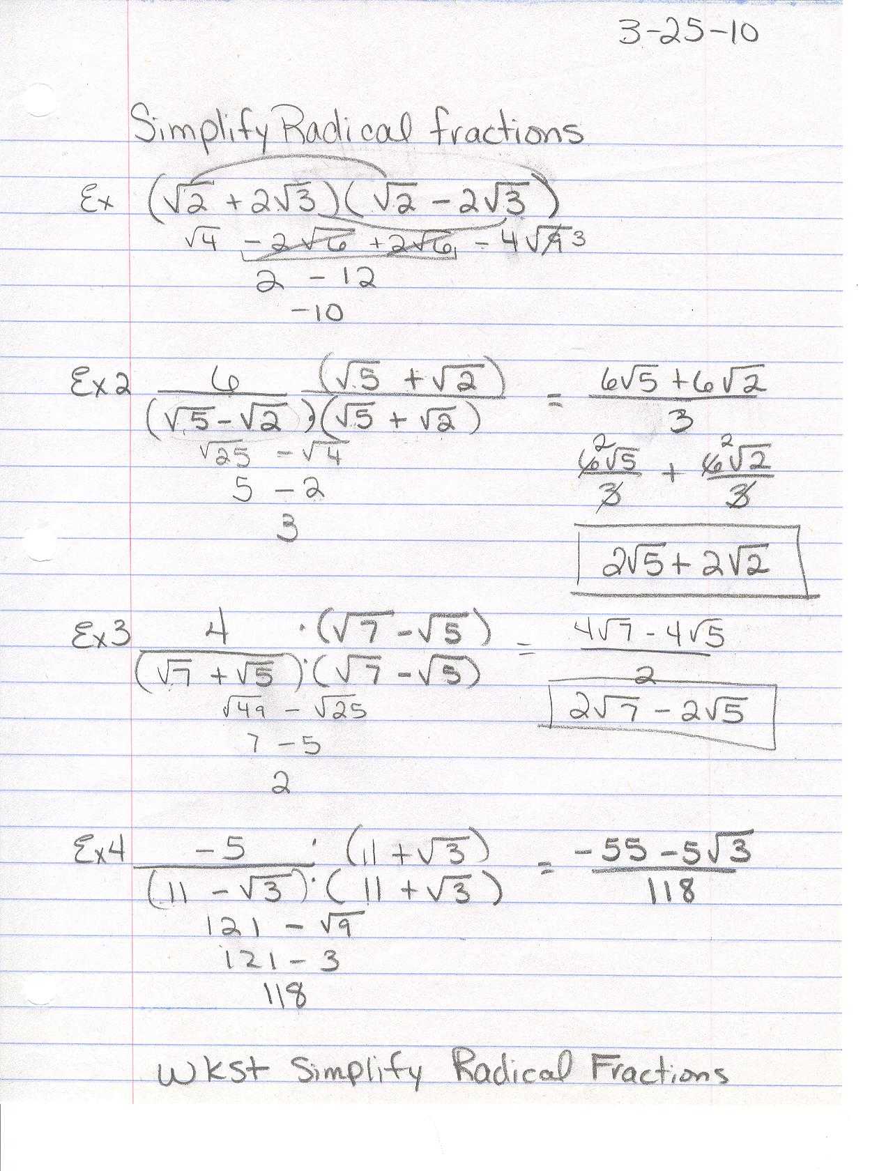 Similar Polygons Worksheet Answer Key together with Chapter Irrational and Plex Numbers Binomials Containing Radicals