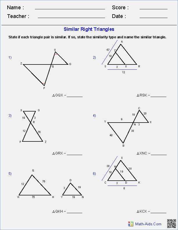 Similar Polygons Worksheet Answers and New Geometry Worksheets Awesome Similar Figures Worksheet with