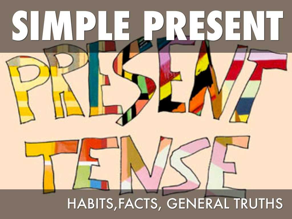 Simple Present Tense Worksheets Along with Lucia Berny by Lucia Berny
