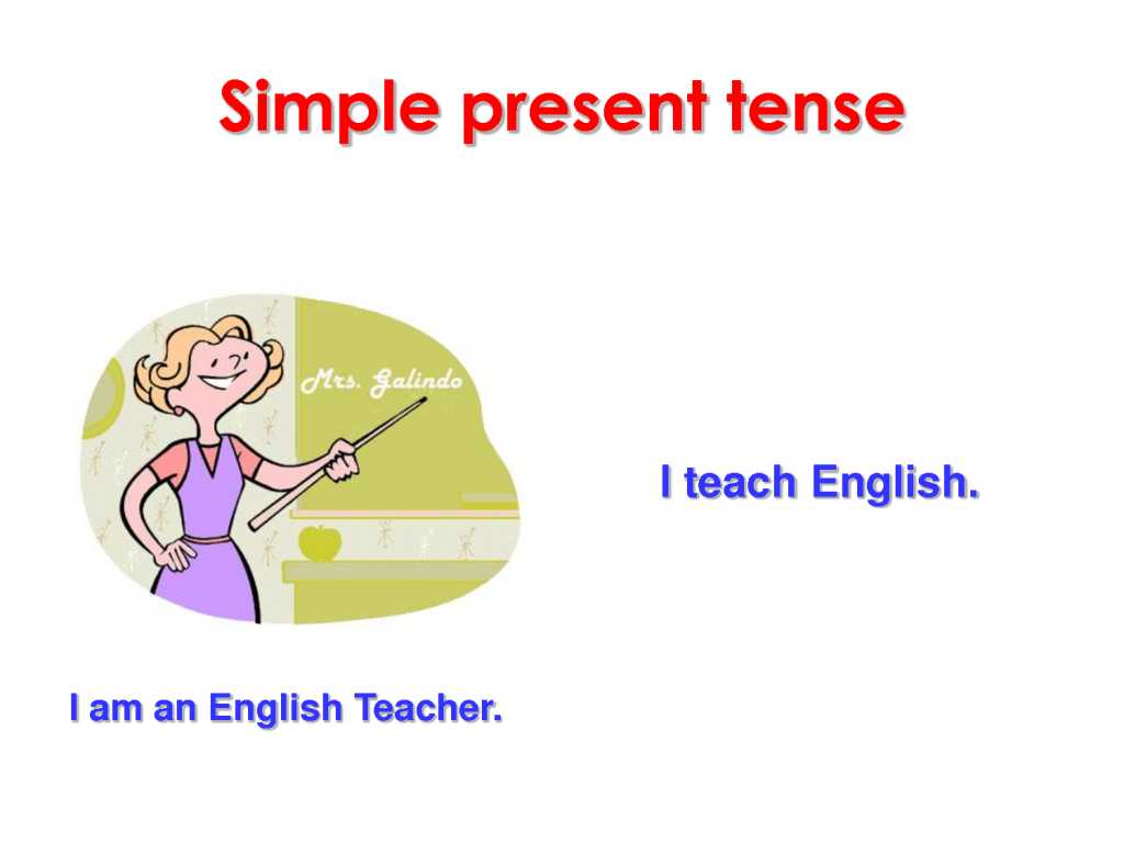 Simple Present Tense Worksheets or English Grammar 10 Introduction to Tenses