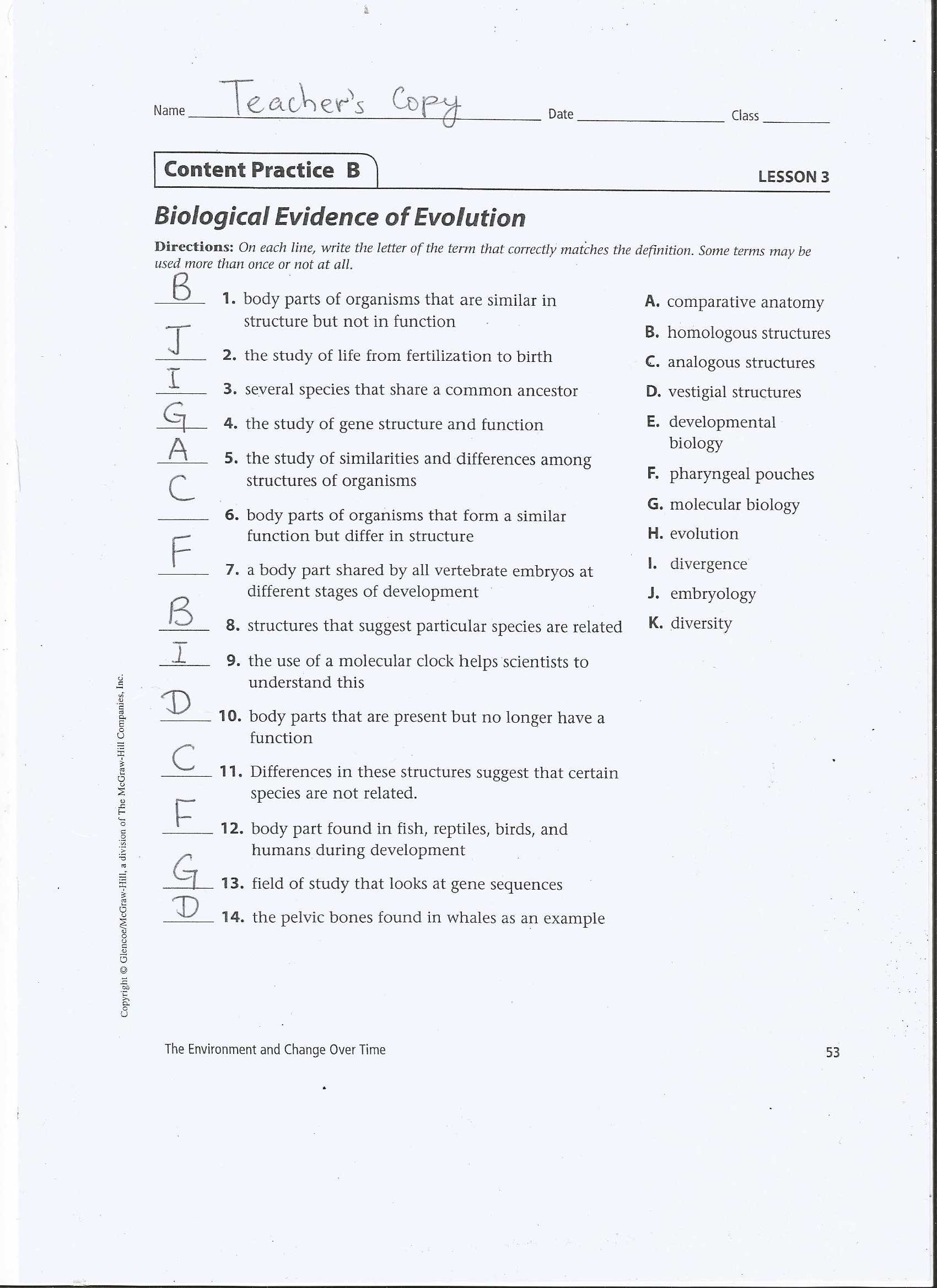 Skills Worksheet Concept Review Answer Key Holt Environmental Science and Lesson 2 2 the Best Worksheets Image Collection