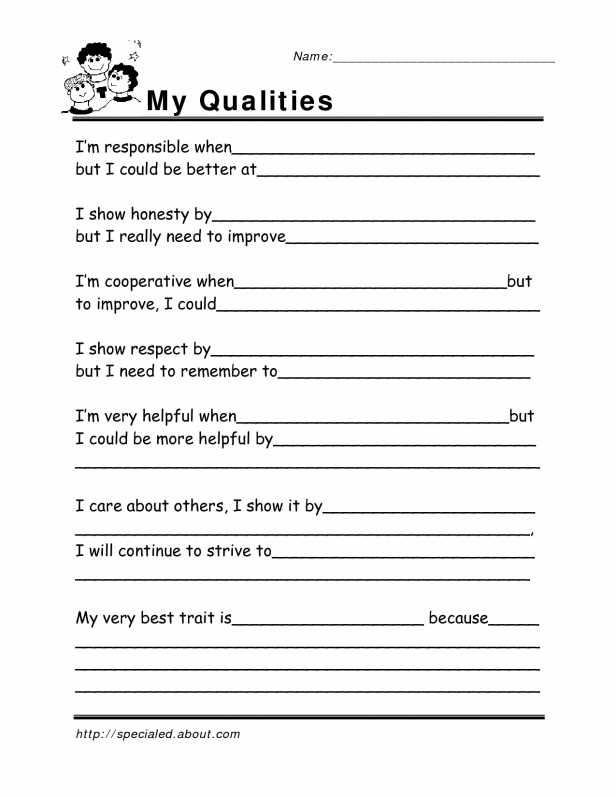 Social Skills Worksheets for Middle School Along with Kids Free Printable social Skills Worksheets Worksheet