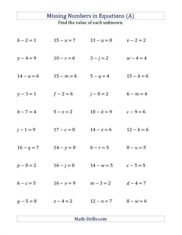 Solving Equations with Variables On Both Sides with Fractions Worksheet with Worksheets 49 Fresh Multi Step Equations Worksheet Variables Both