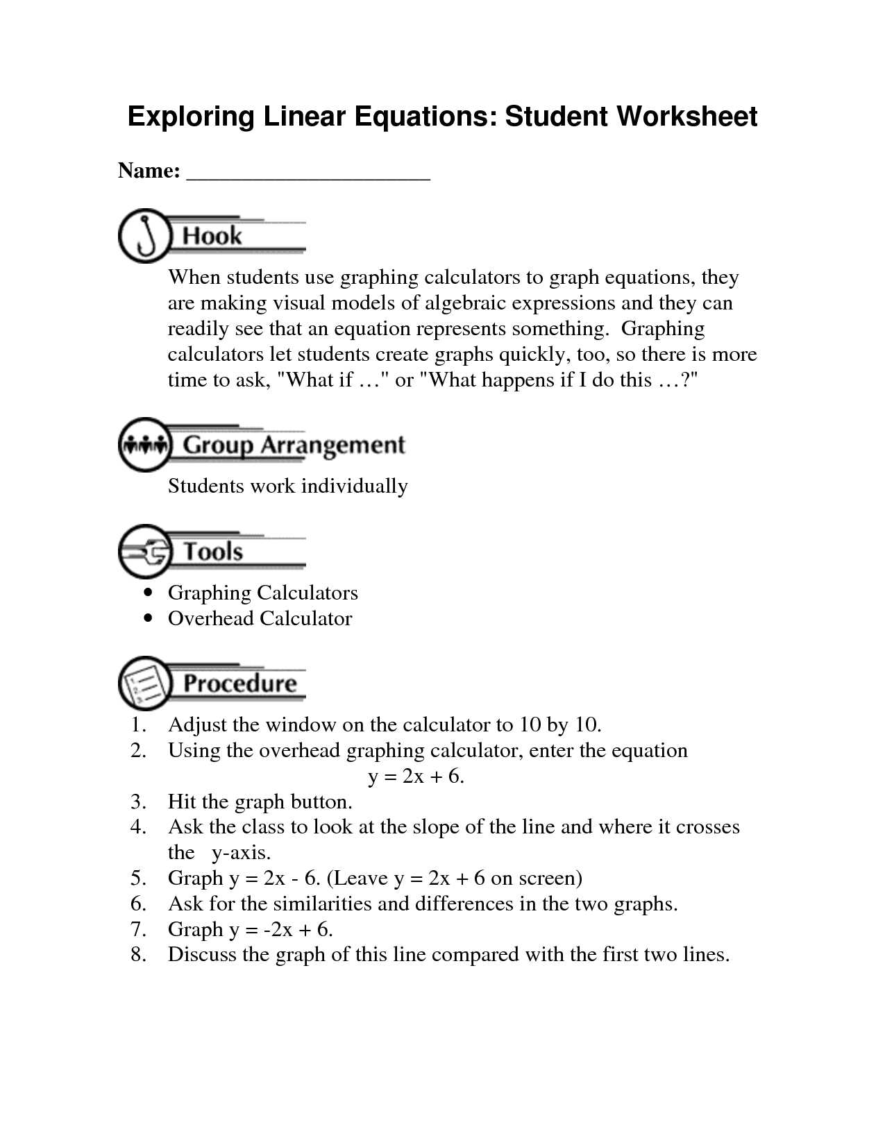 Solving Equations with Variables Worksheets as Well as Algebraic Equations Chart