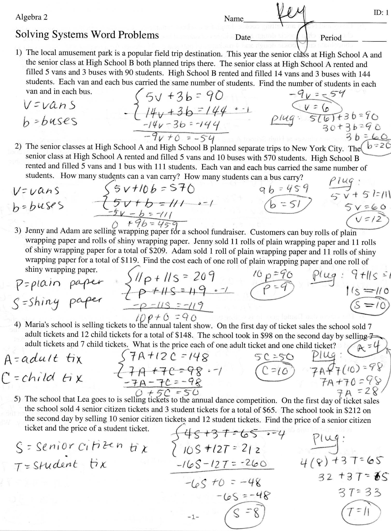 Solving Inequalities Worksheet Along with System Equations Word Problems Geometry Best Algebra Problems