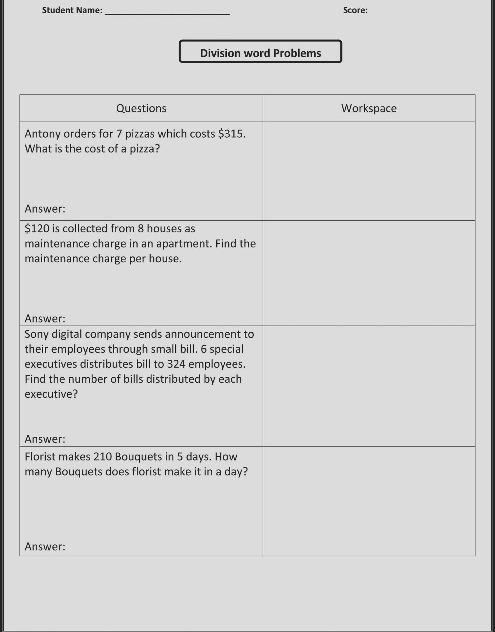 Solving Linear Equations Practice Worksheet Along with Systems Equations Word Problems Worksheets Choice Image