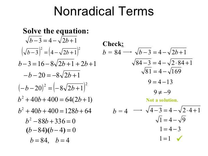 Solving Radical Equations Worksheet Answers and Worksheets 50 Best solving Radical Equations Worksheet High