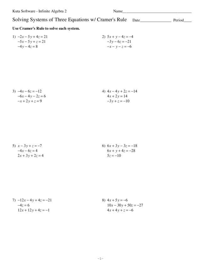 Solving Systems Of Equations by Elimination Worksheet Pdf and Worksheets 45 Inspirational solving Equations with Variables Both