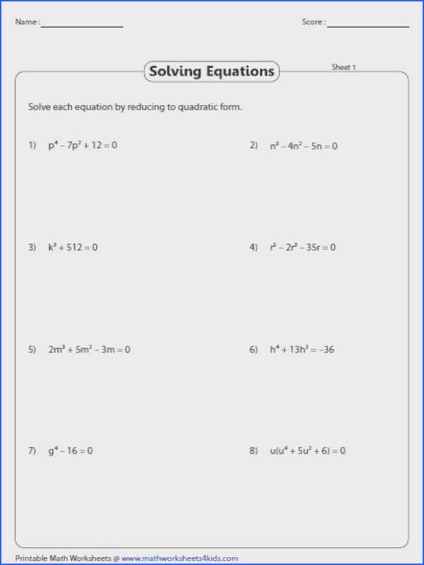Solving Using the Quadratic formula Worksheet Answer Key Along with Using the Quadratic formula Worksheet