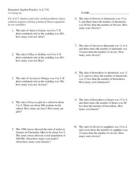 Solving Word Problems Using Systems Of Equations Worksheet Answers or Systems Linear Equations Word Problems Worksheet Best Charming
