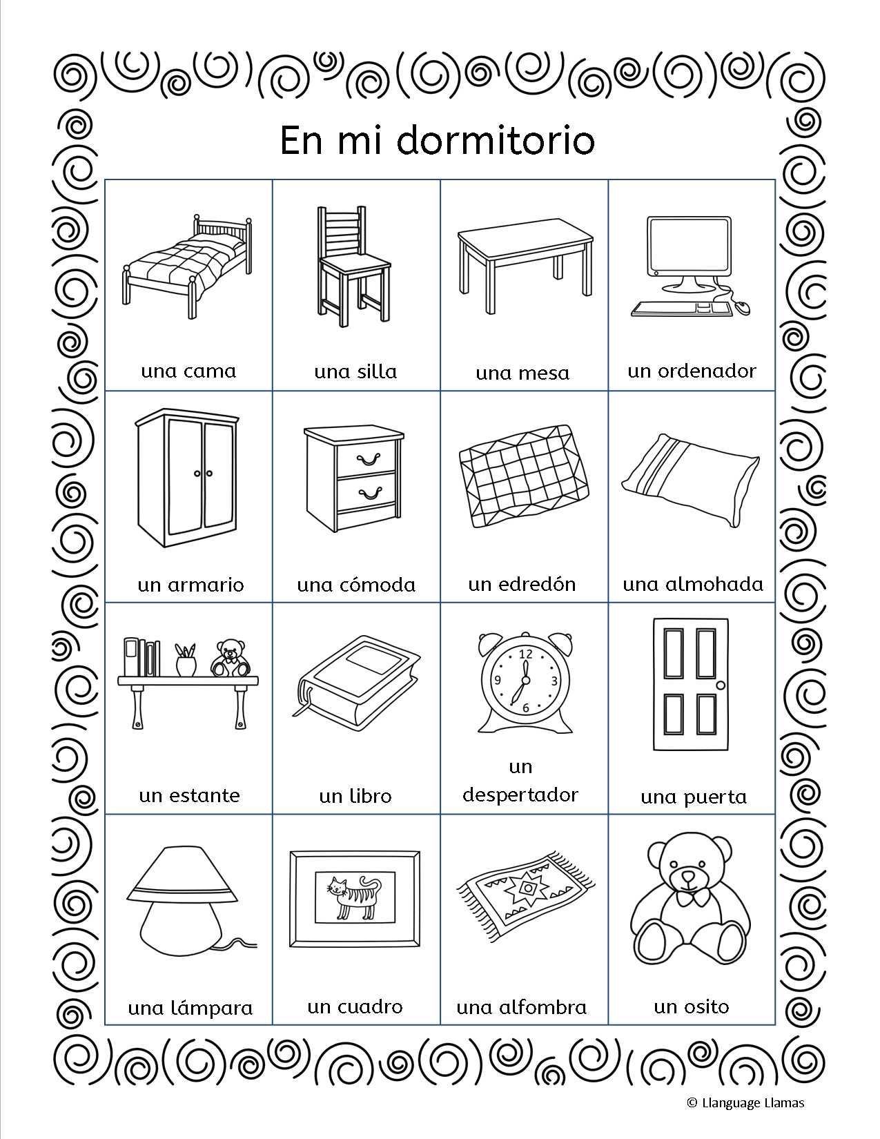 Spanish Lesson Worksheets as Well as Spanish Vocabulary Worksheets Image Collections Worksheet for Kids