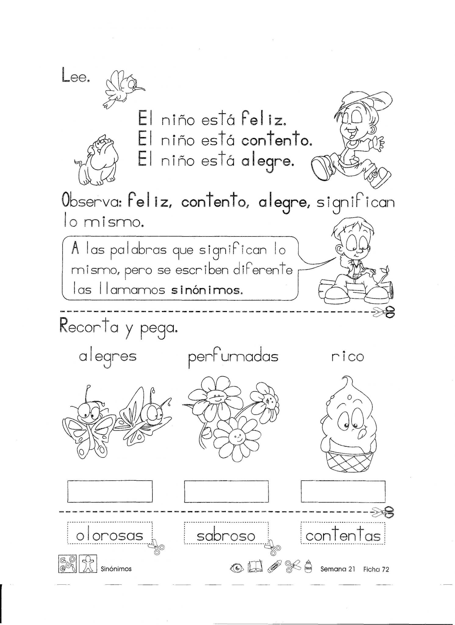 Spanish Worksheets Elementary and Spanish Language Arts Worksheets Worksheet for Kids In English