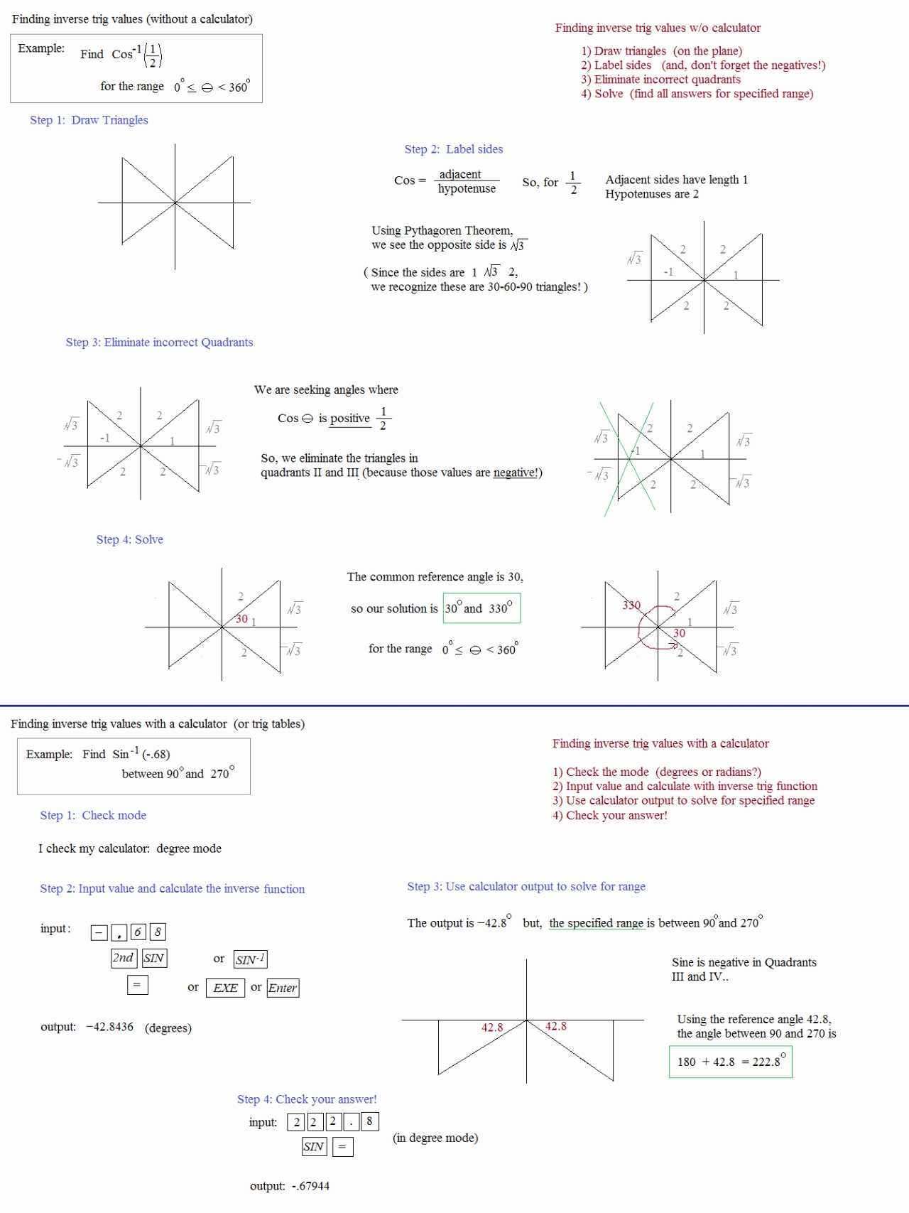 Special Right Triangles Worksheet Answers or solving Right Triangles Worksheet Answers Choice Image Worksheet
