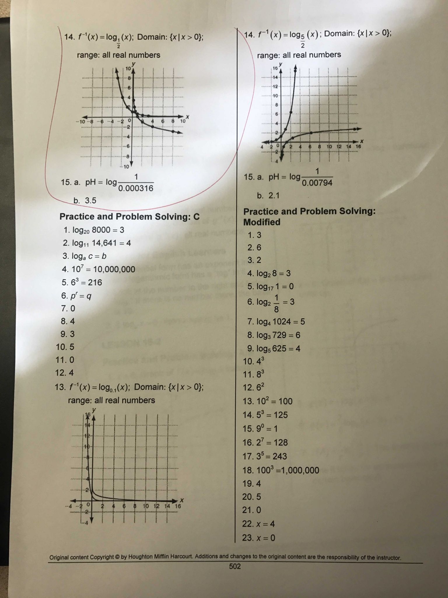 Special Right Triangles Worksheet Answers or south Pasadena High School