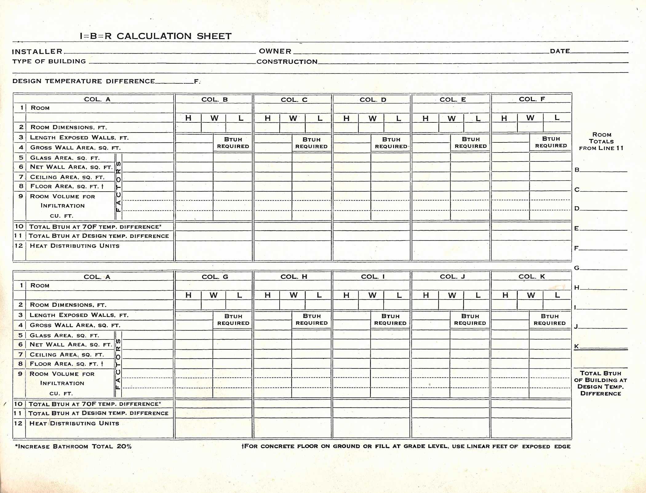 Specific Heat Calculations Worksheet and Residential Heat Load Calculation Spreadsheet Best Residential