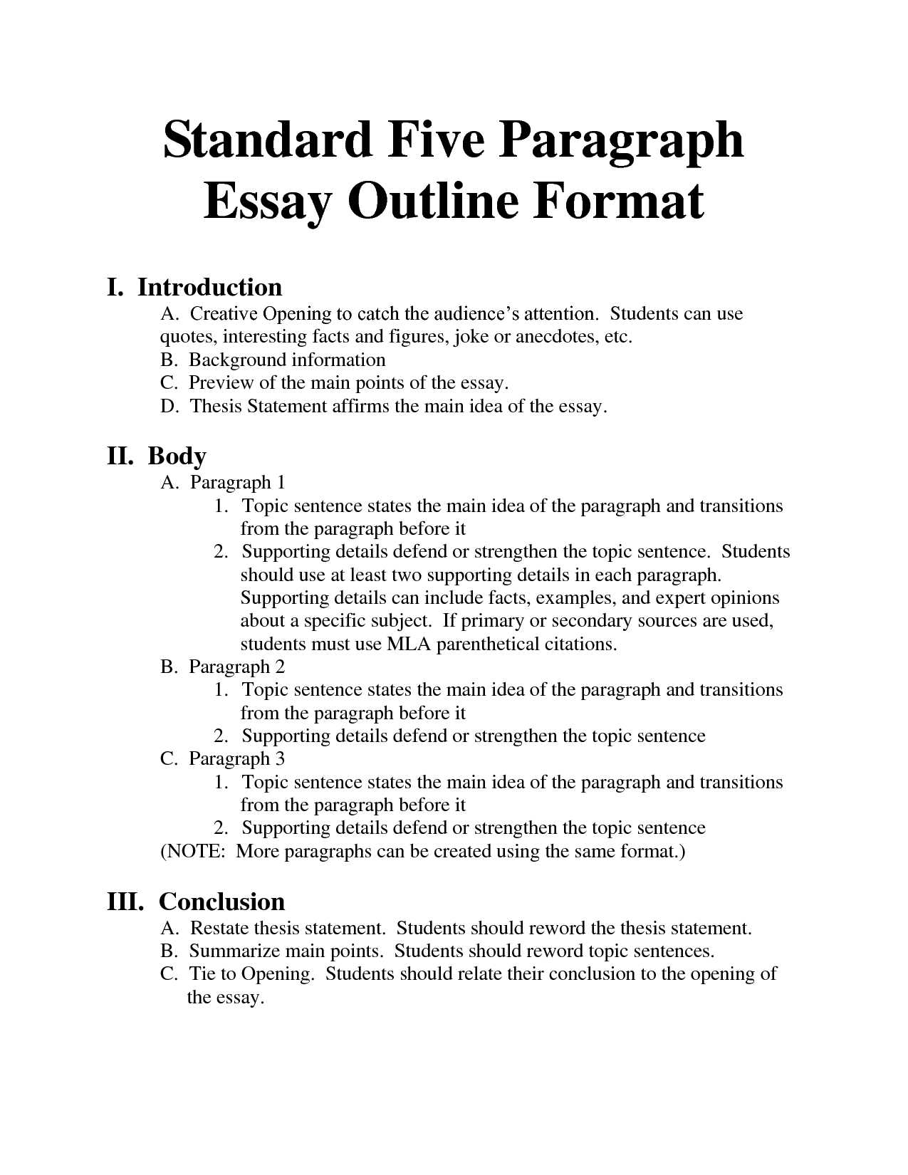 Ssat Analogies Worksheet with Standard Essay format Bing Essays Homeschool