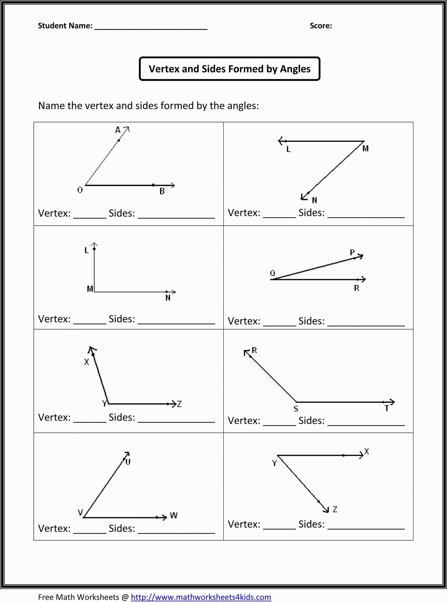 Standard form to Vertex form Worksheet or 15 Lovely Worksheet 4th Grade