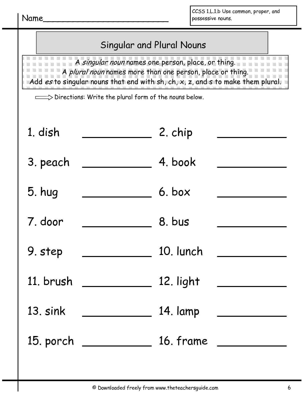 Standard Notation Worksheet or Noun Verb Worksheet Image Collections Worksheet for Kids In English