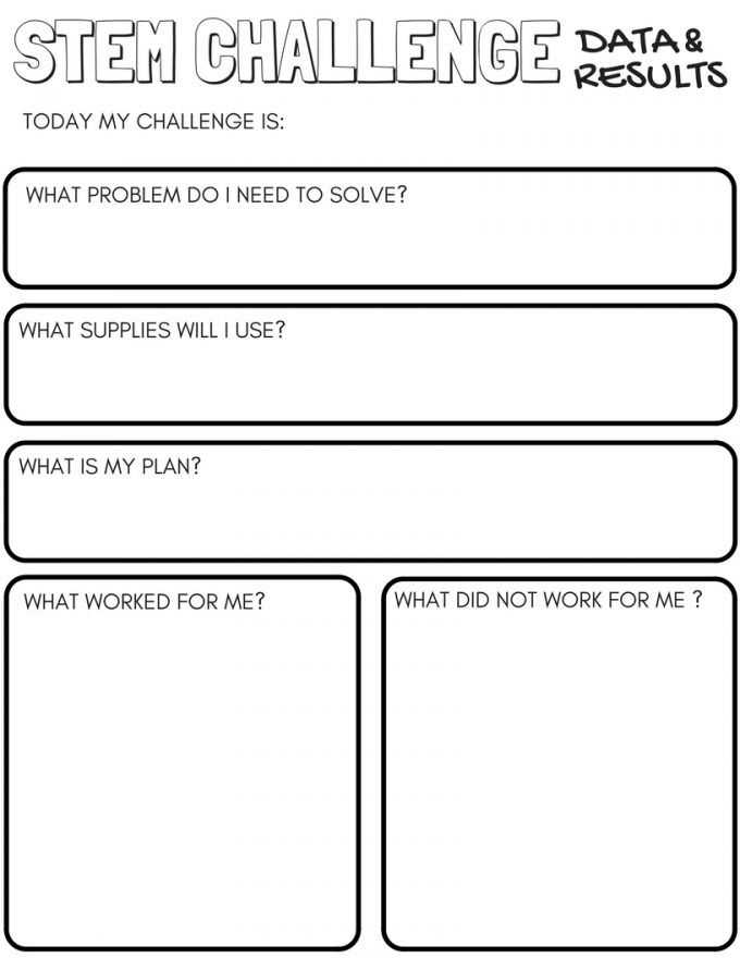 Stem Activity Worksheets as Well as 185 Best Science Images On Pinterest